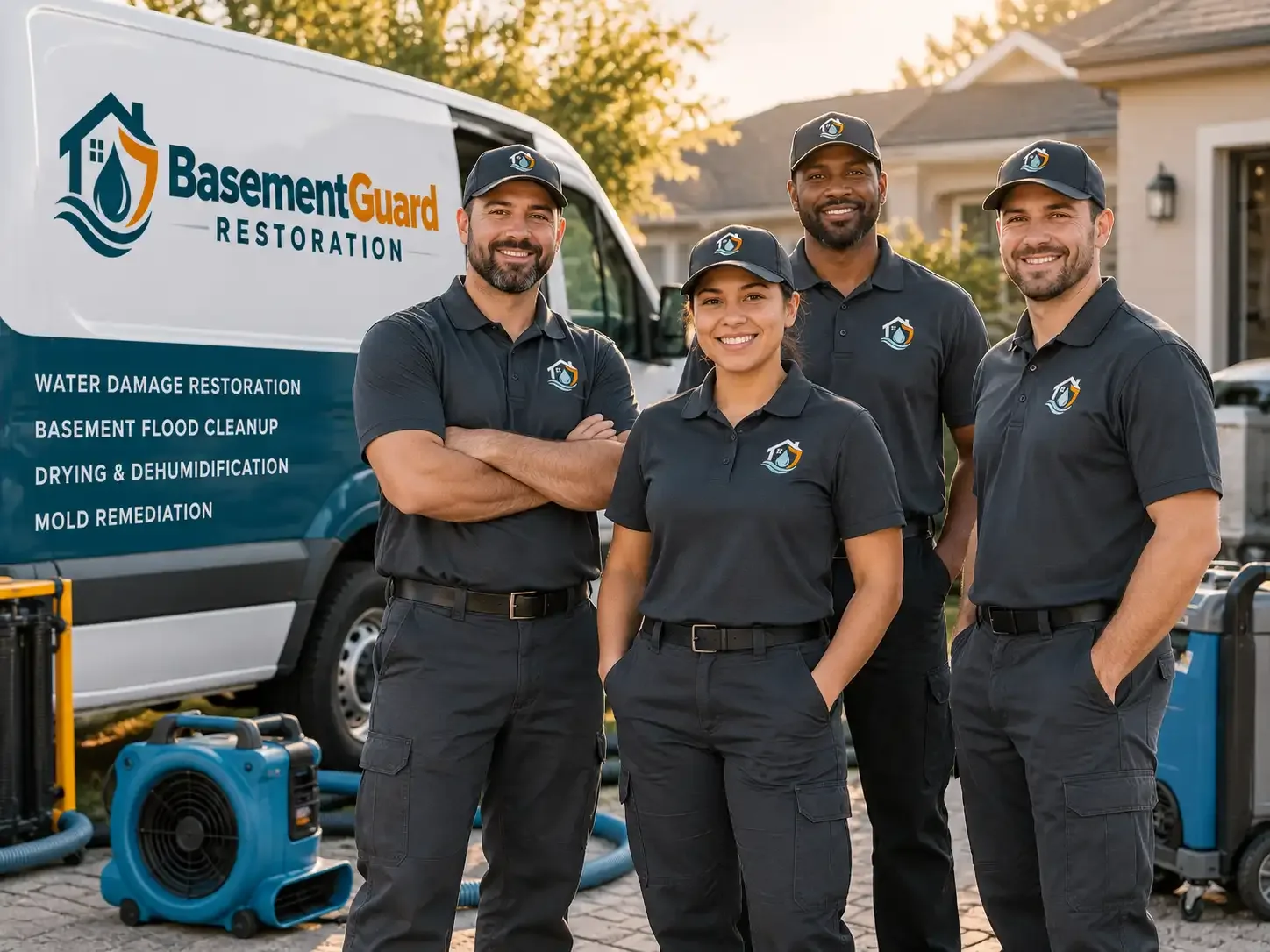 Basement Water Damage Restoration company in Holden, WV